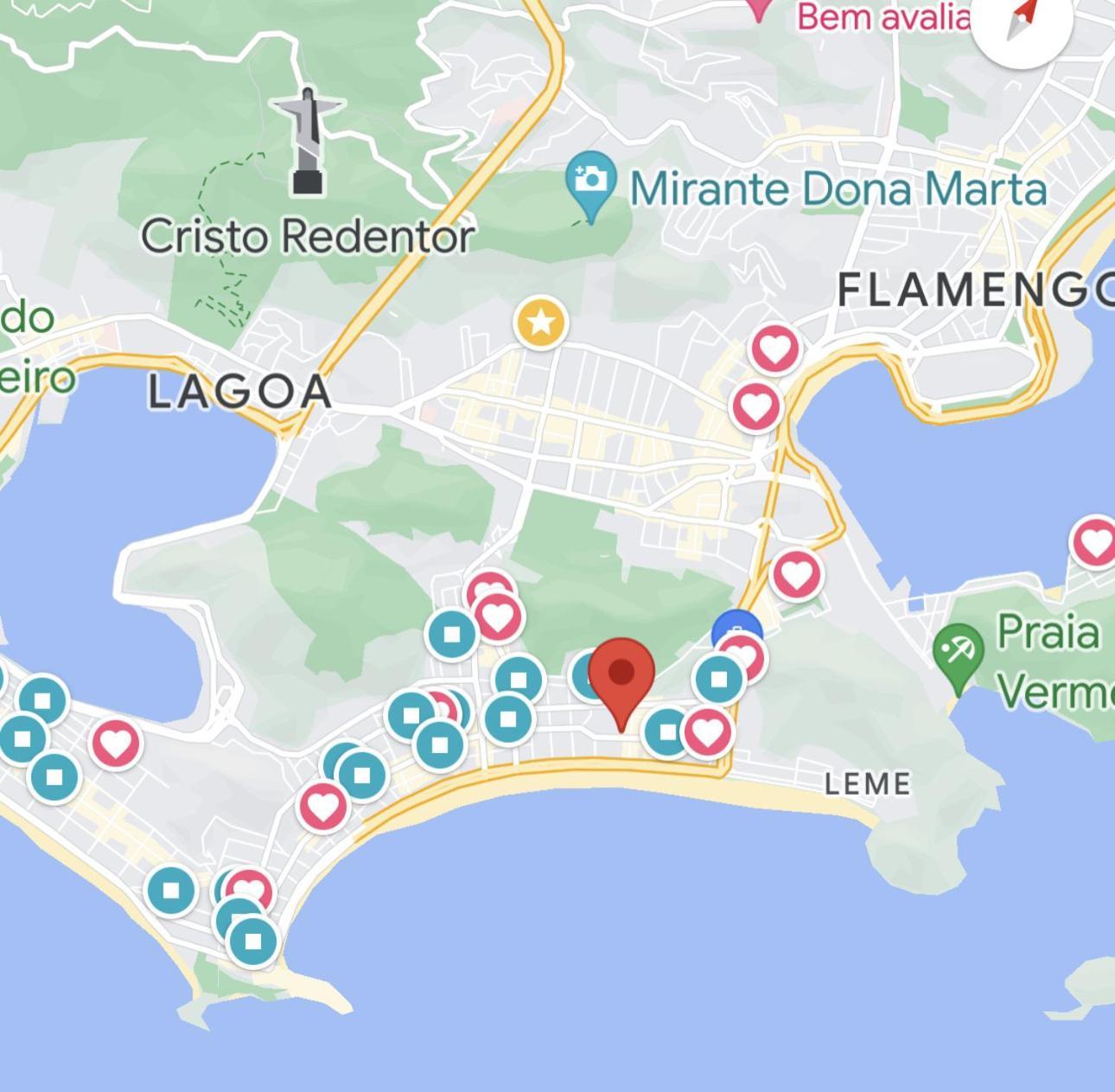 Novo, Perto Do Copacabana Palace - Besthostrio Ріо-де-Жанейро Екстер'єр фото